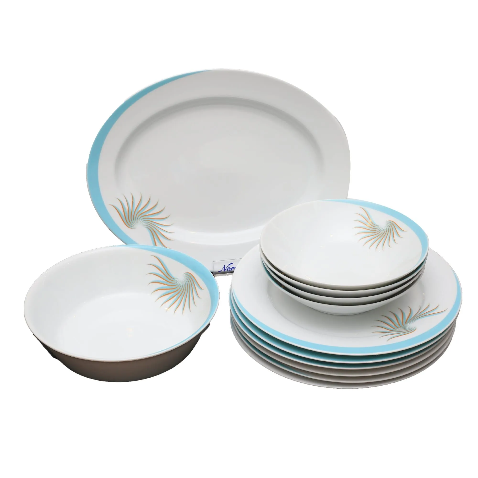 NORITAKE R16005 Rattota 12pc Dinner Set