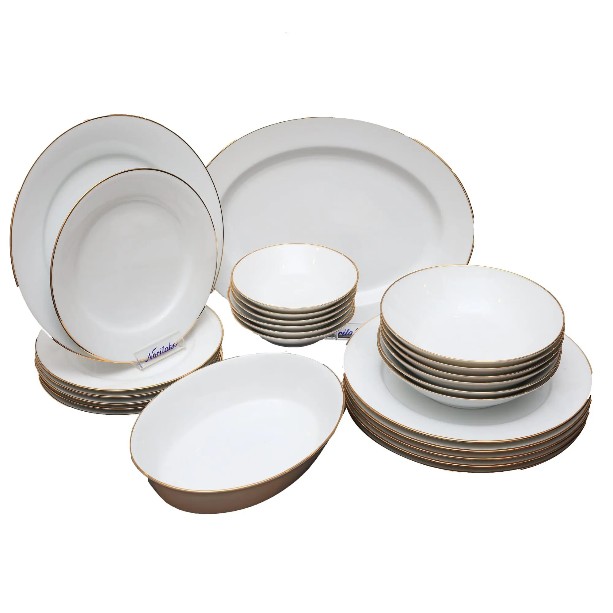 NORITAKE Rattota 26pc Dinner Set - image 1