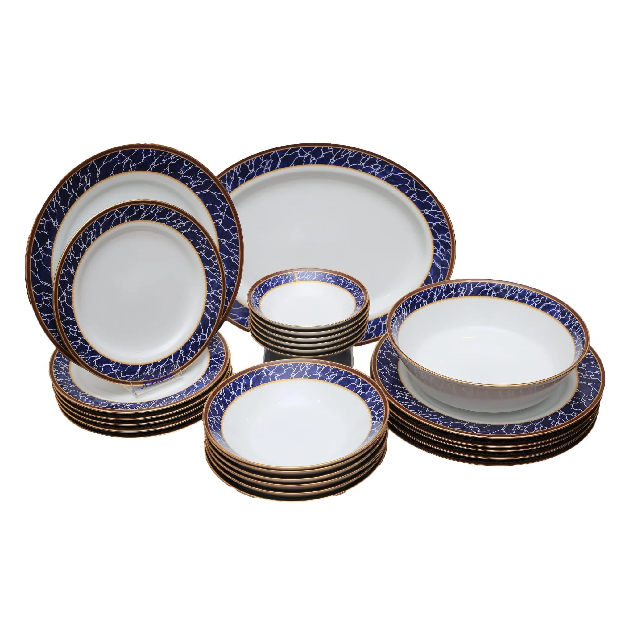 NORITAKE R3550 Rattota Premium 26pc Dinner Set