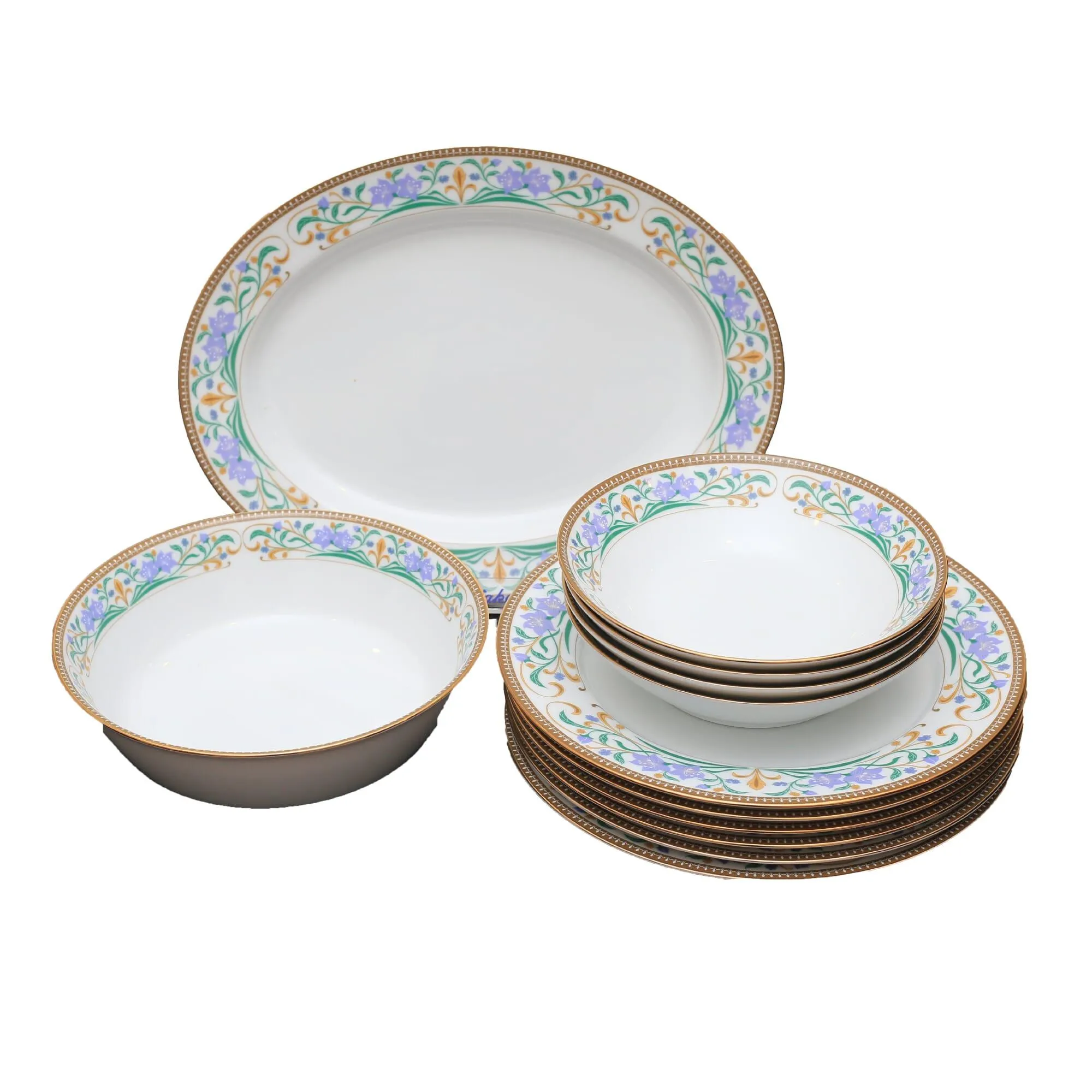 NORITAKE R3552 Rattota 12pc Dinner Set