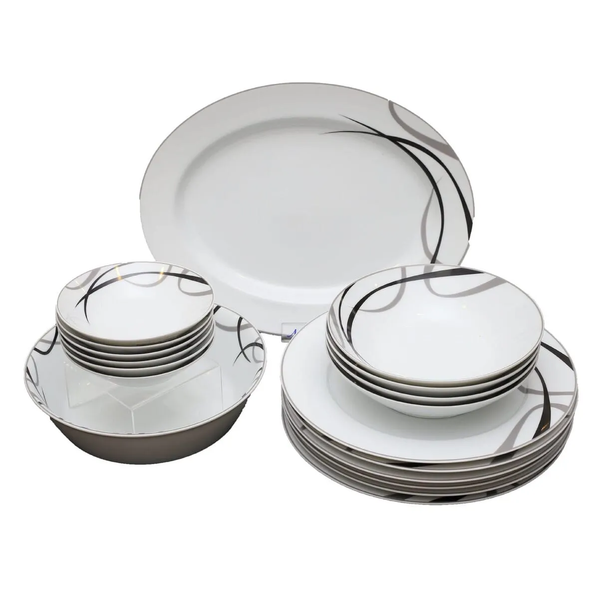 NORITAKE R3554 Rattota 18pc Dinner Set