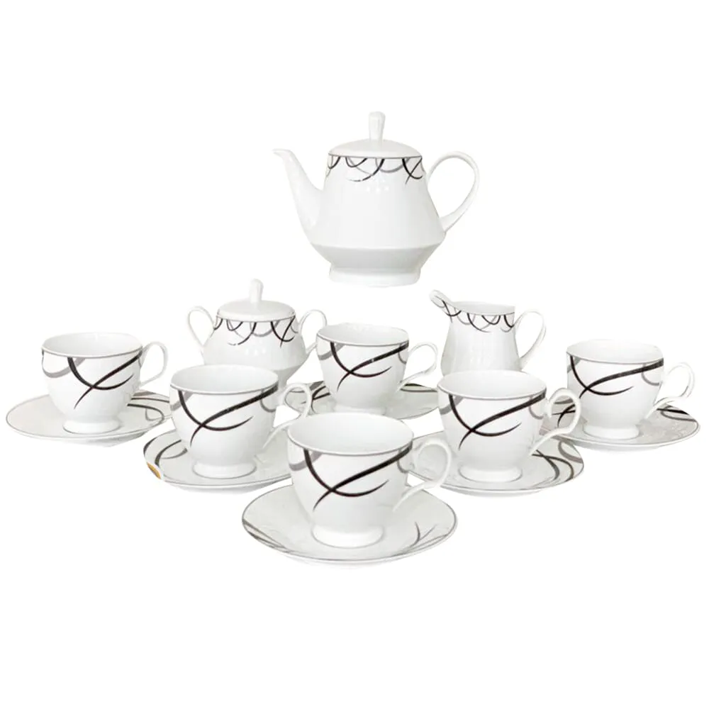 Noritake Tea Set 17 Pcs