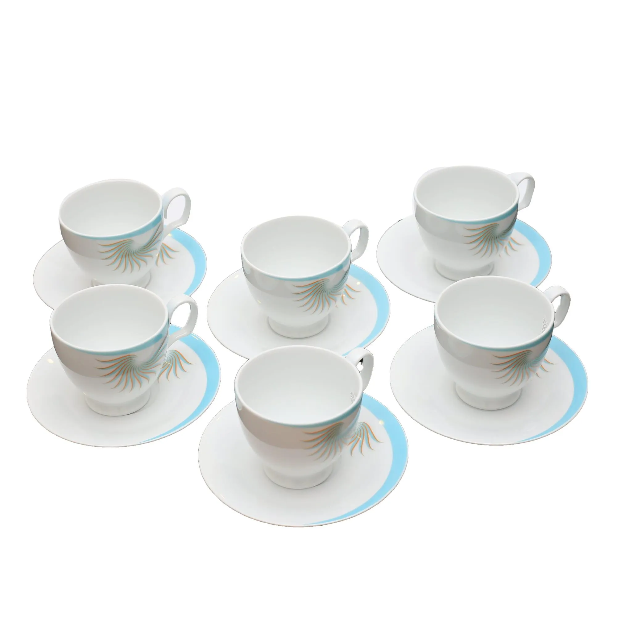 Rattota R16005 12pc Tea Set