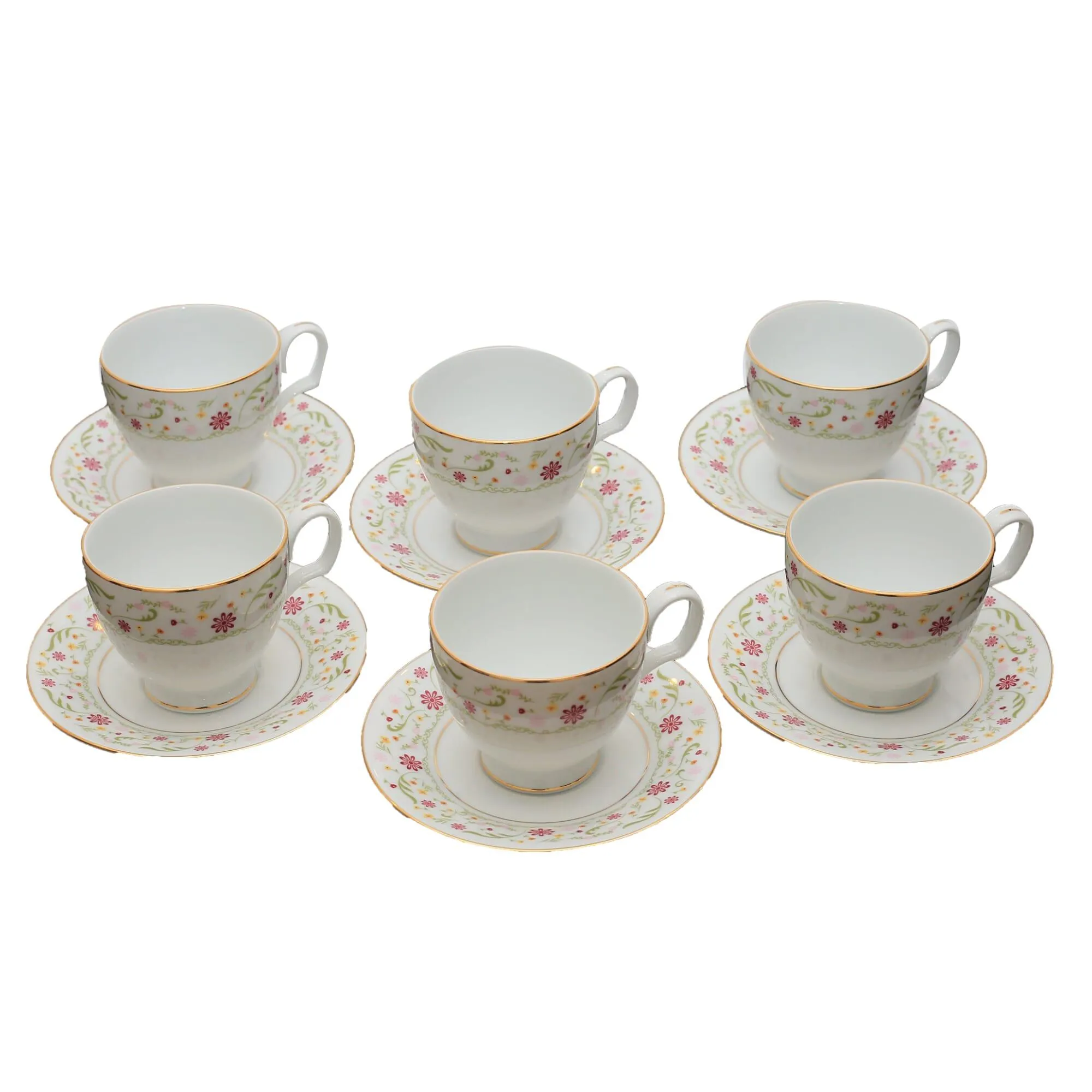 Rattota R3551 Premium 12pc Tea Set