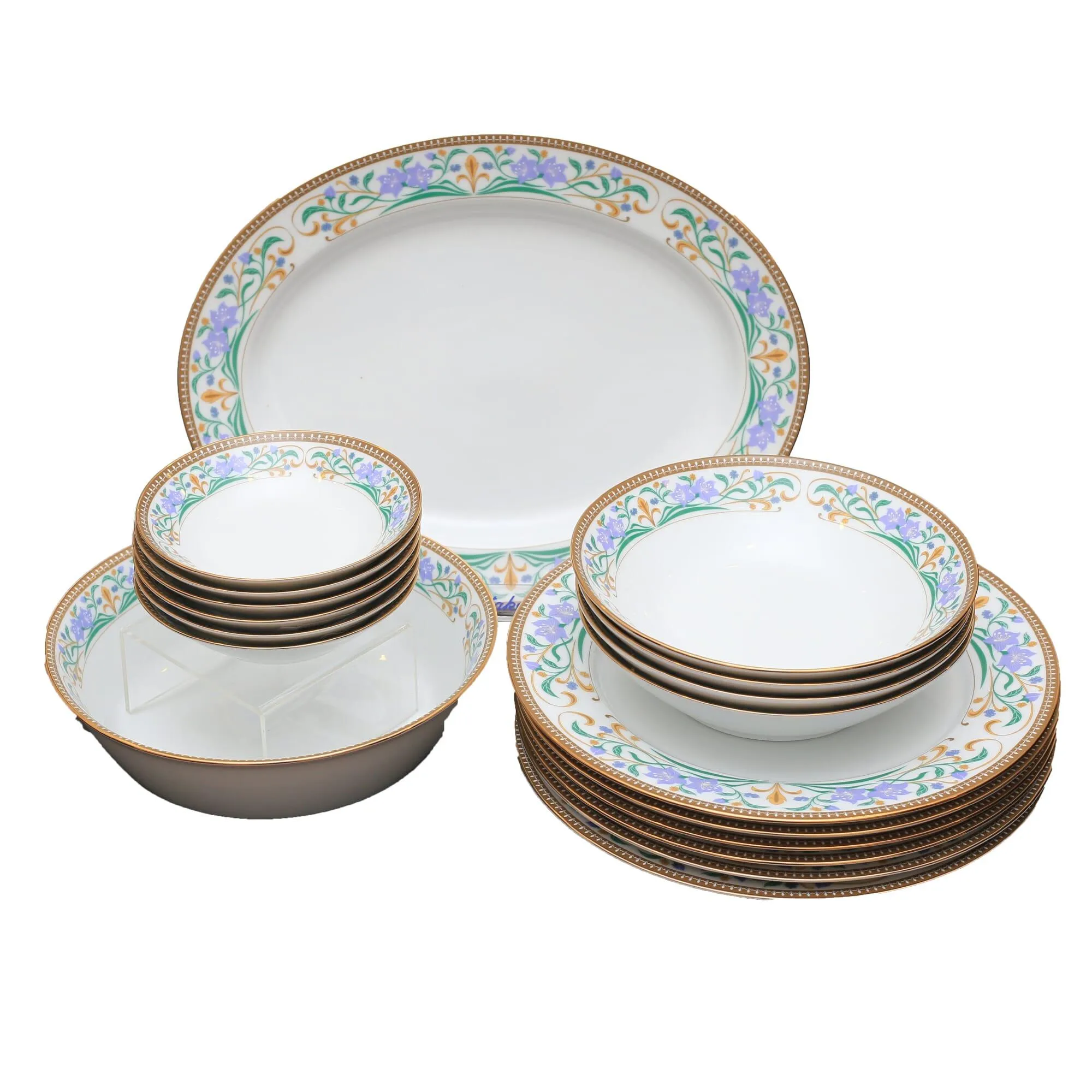 Rattota R3552 Premium 18pc Dinner Set