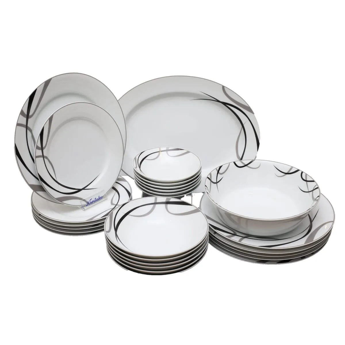 Rattota 26pc Dinner Set Multicolor Royal Design