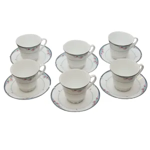 Gold Mark GM1210 12pc Multicolor Tea Set