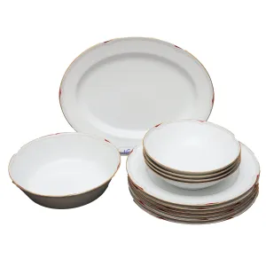 Gold Mark GM1213 12pc Dinner Set