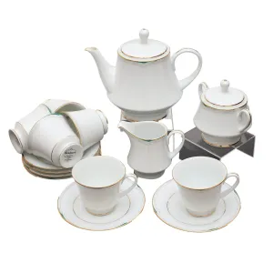 Gold Mark GM1214 17pc Tea Set