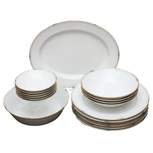 Gold Mark GM1214 18pc Dinner Set