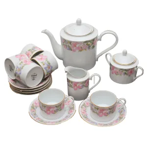 NORITAKE GM9601 Gold Mark 17pc Tea Set