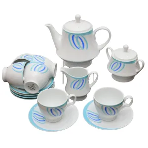 NORITAKE R16006 Rattota 17pc Tea Set