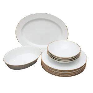 NORITAKE R16007 Rattota 12pc Dinner Set