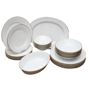 NORITAKE Rattota 26pc Dinner Set