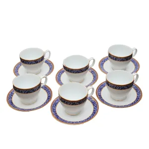 NORITAKE R3550 Rattota Premium 12pc Tea Set