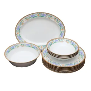 NORITAKE R3552 Rattota 12pc Dinner Set