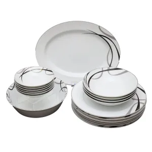 NORITAKE R3554 Rattota 18pc Dinner Set