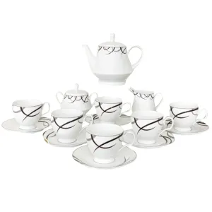 Noritake Tea Set 17 Pcs