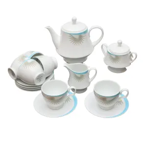 R16005 Rattota 17pc Tea Set