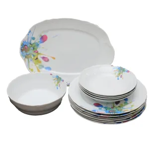 Rattota R16009 12pc Melamine Dinner Set