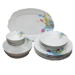 Rattota 18pc Dinner Set