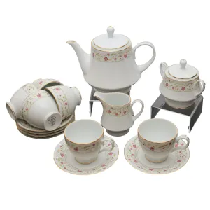 Rattota R3551 Premium 17pc Tea Set