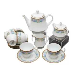 Rattota R3552 Premium 17pc Tea Set