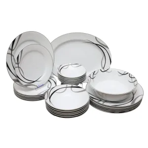 Rattota 26pc Dinner Set Multicolor Royal Design