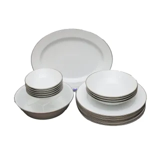 Rattota 20Pcs Dinner Set Multicolor