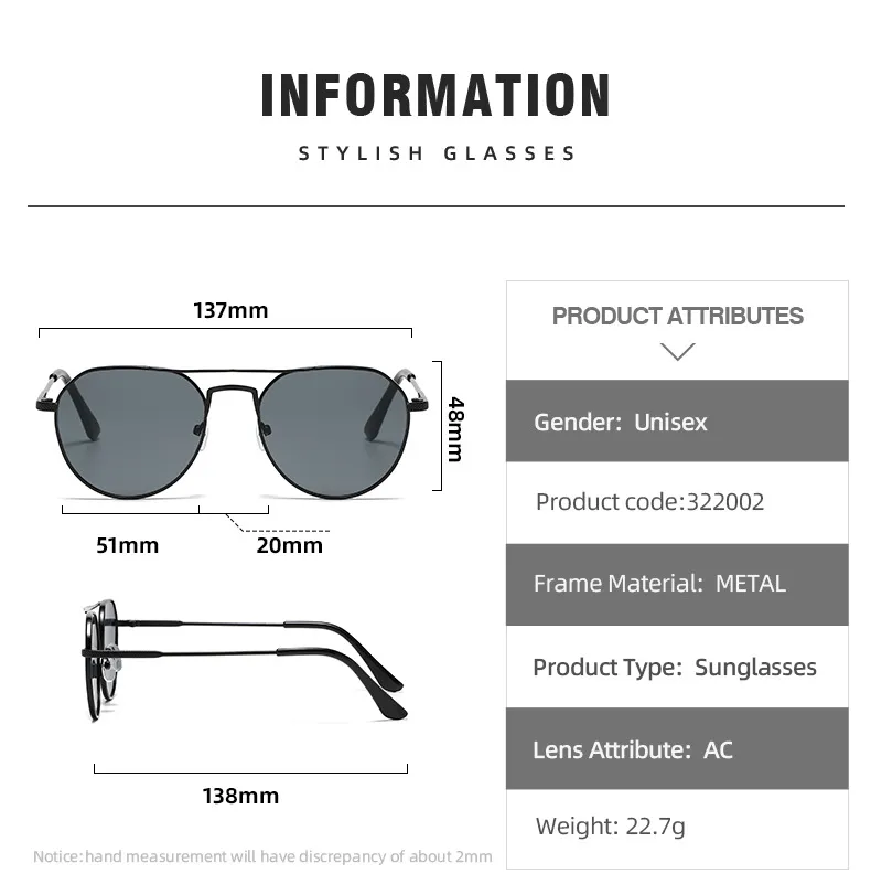 Generic Classical Fashion UV400 Sunglasses - image 7