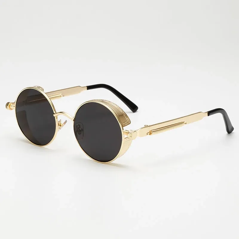 Generic Black-Gold Classical Fashion Sunglasses UV400 - image 2