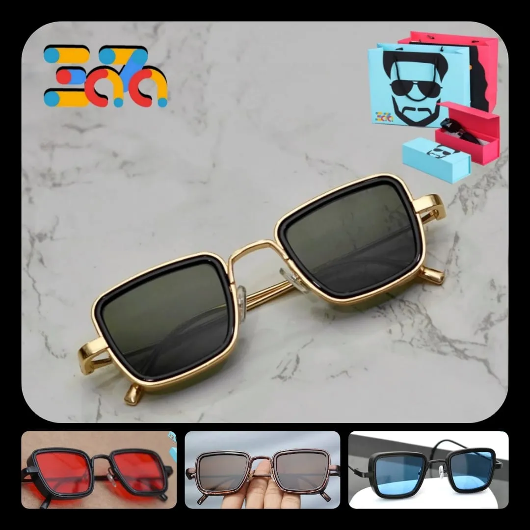 Generic Classical Fashion Sunglasses UV400 Lens