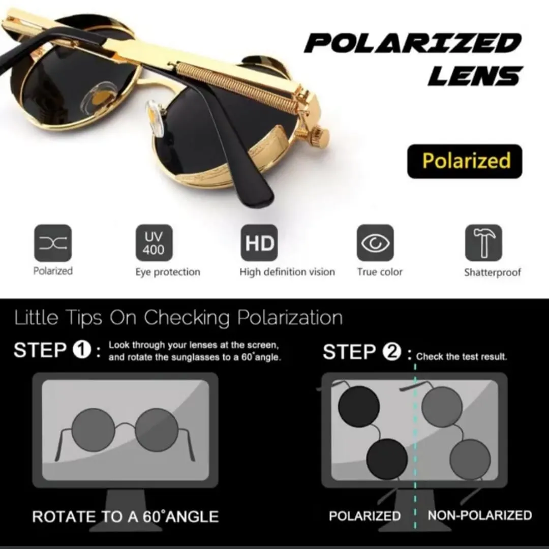 Generic Classical Fashion UV400 Lens Sunglasses - image 7