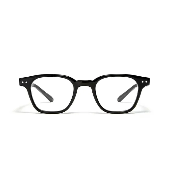 Generic Black Transparent Optical Spectacle Computer Glasses - image 2