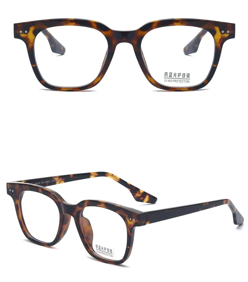 Generic Black Transparent Optical Spectacle Computer Glasses - image 4