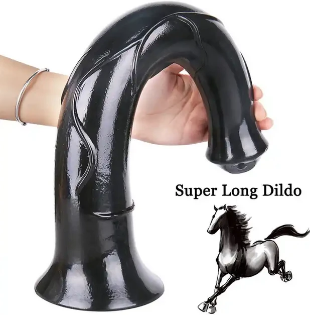 Faak 16 inch Long Anal Dildo Strong Suction Cup - image 3
