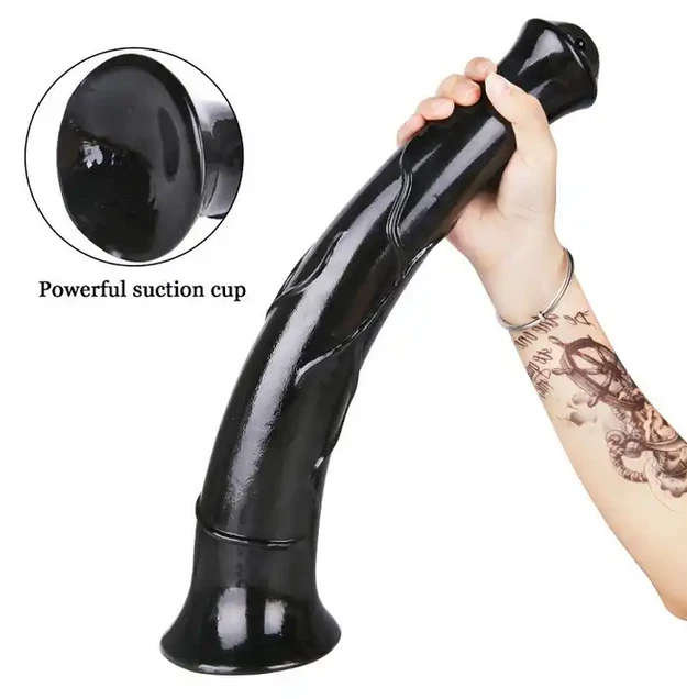 Faak 16 inch Long Anal Dildo Strong Suction Cup - image 4