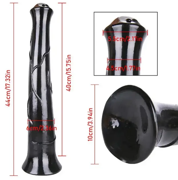 Faak 16 inch Long Anal Dildo Strong Suction Cup - image 5