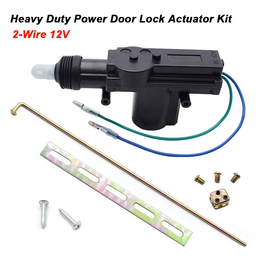 [Generic] Car Door Lock Slave Motor Central Locking - image 3