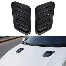 Generic Car Universal Air Flow Double Scoop Vent - image 2