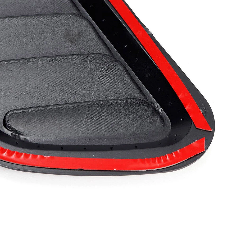 Generic Car Universal Air Flow Double Scoop Vent - image 5