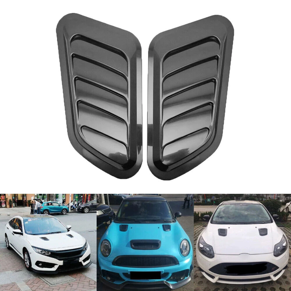 Generic Car Universal Air Flow Double Scoop Vent - image 6