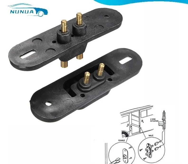 2pcs High Quality Sliding Door Contact Switch universal