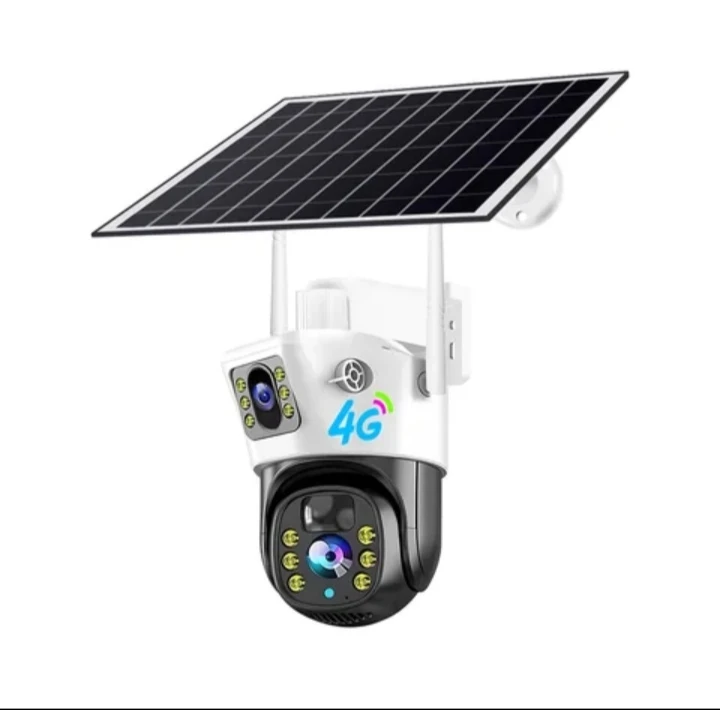 Generic 4G SIM Solar CCTV Outdoor Camera
