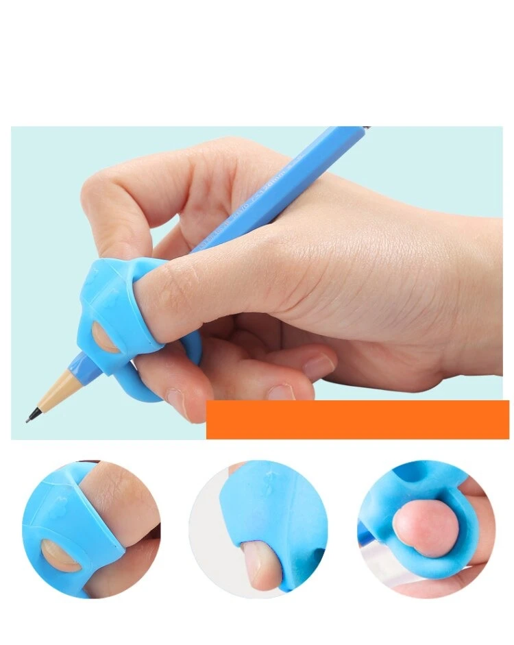 4pcs Children Writing Pencil Pan Holder Kids Learning - image 5