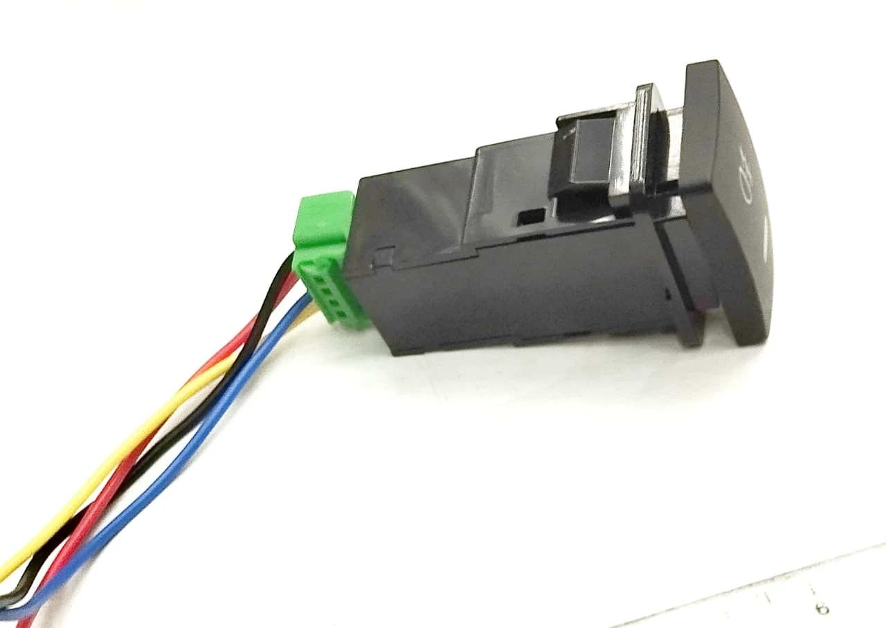 Generic Push Button Switch 12V Car Dashboard Green LED - image 4