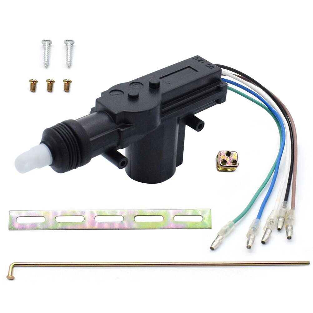 Generic 5 Wire Car Door Lock Slave Motor Central Locking - image 2