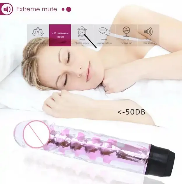 7 inch G Spot Dildo Vagina Massager Vibrator - image 2