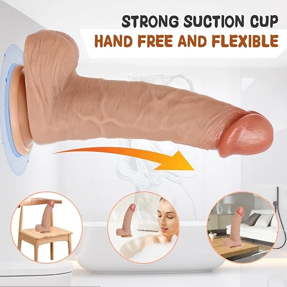Generic Strap-on Realistic Penis Dildo Pants Sex Toy - image 5