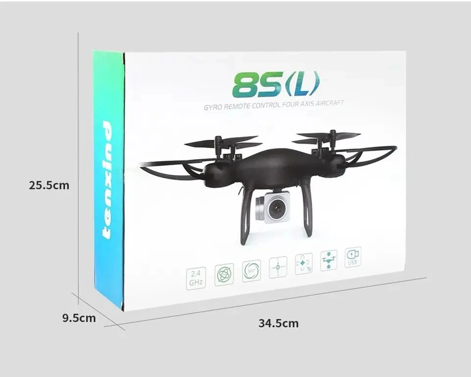 TENXIND 8S Drone With Camera RC Quadrocopter WIFI - image 2